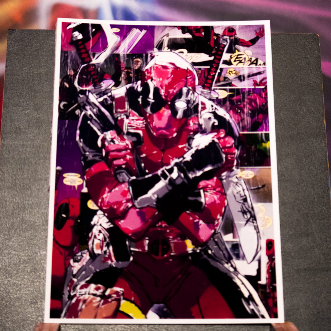 Deadpool - A5 Print
