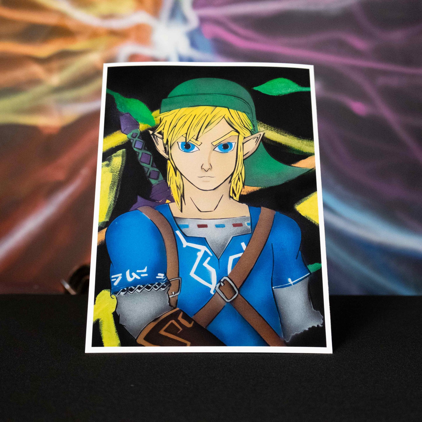 Link (Legend of Zelda) - A5 Print
