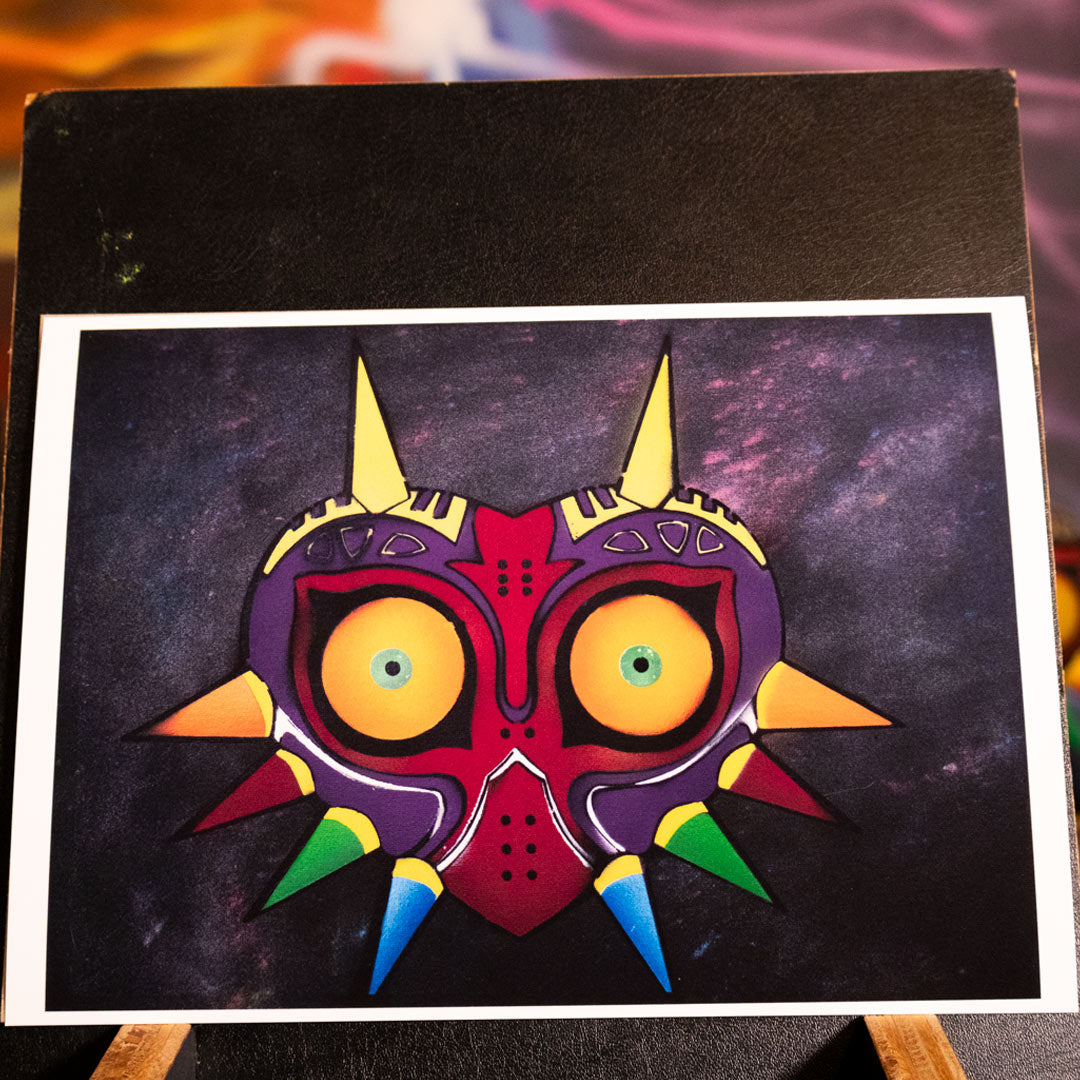 Majora's Mask - A5 Print