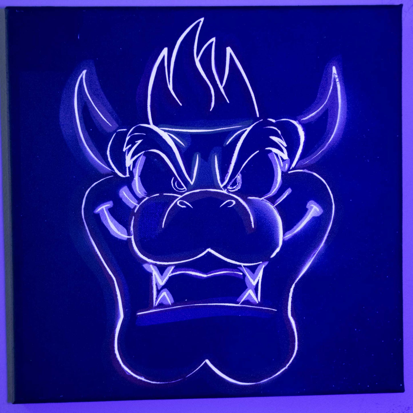 Neon Bowser