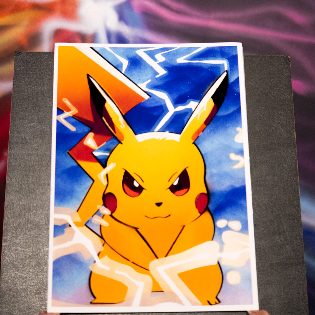 Pikachu - A5 Print