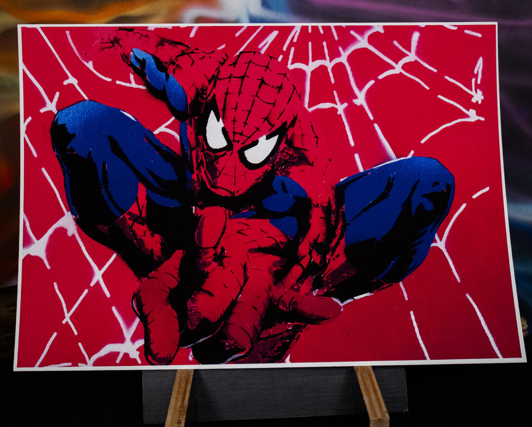 Spider-Man - A3 Print