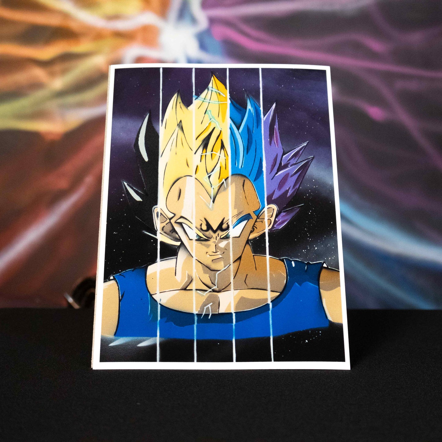 Vegeta Forms - A5 Print
