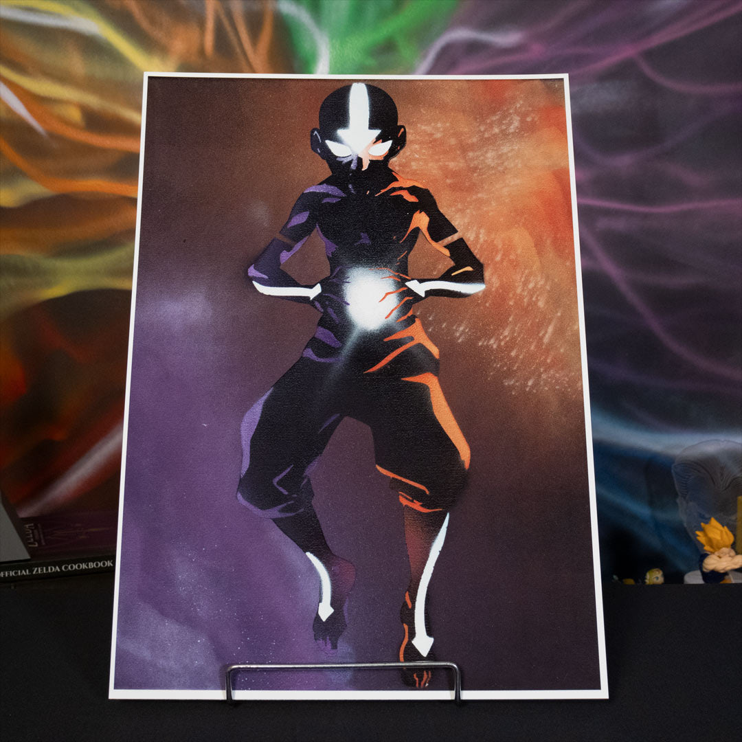 Avatar Aang - A3 Print