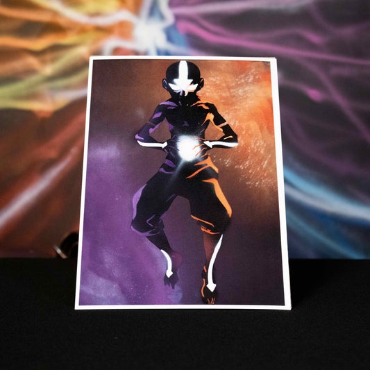 Avatar Aang - A5 Print