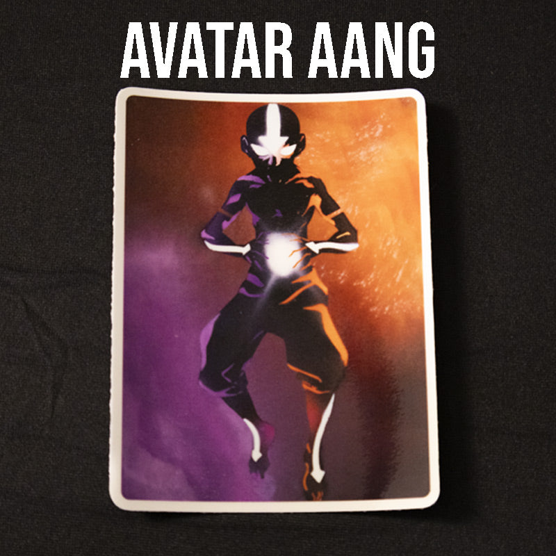 Avatar Aang - Sticker
