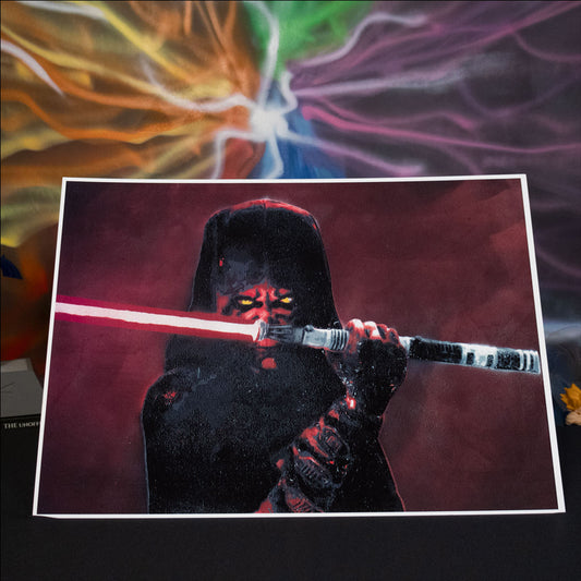 Darth Maul - A3 Print