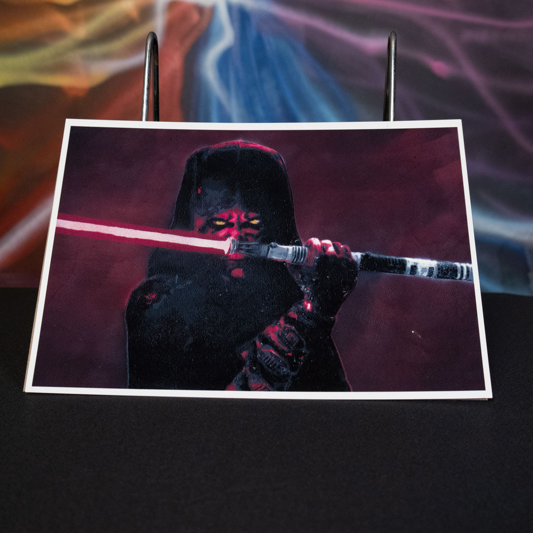 Darth Maul - A5 Print