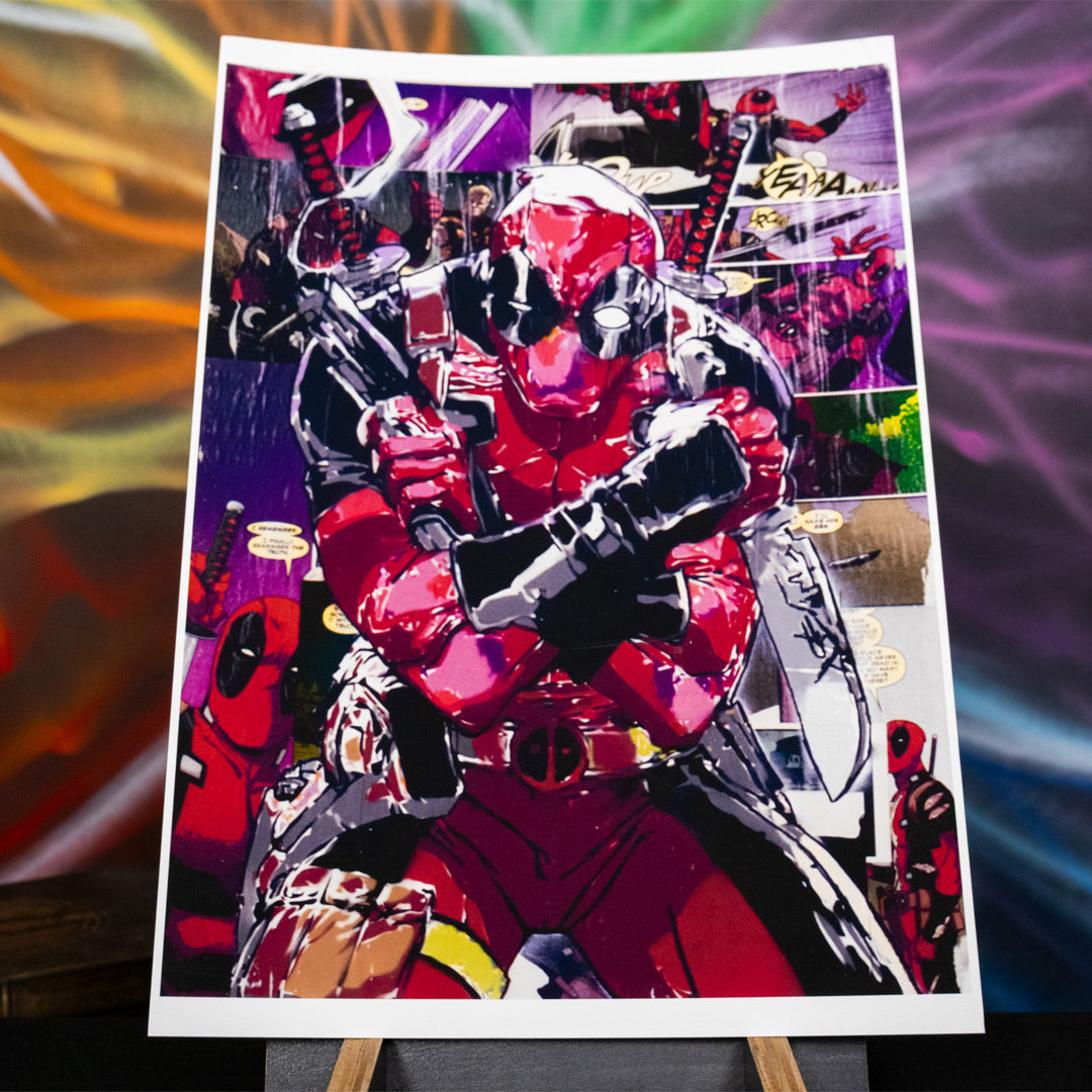 Deadpool - A3 Print