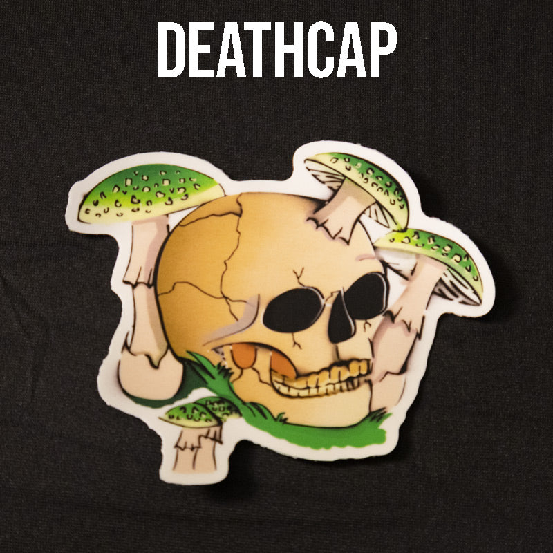 Deathcap - Sticker