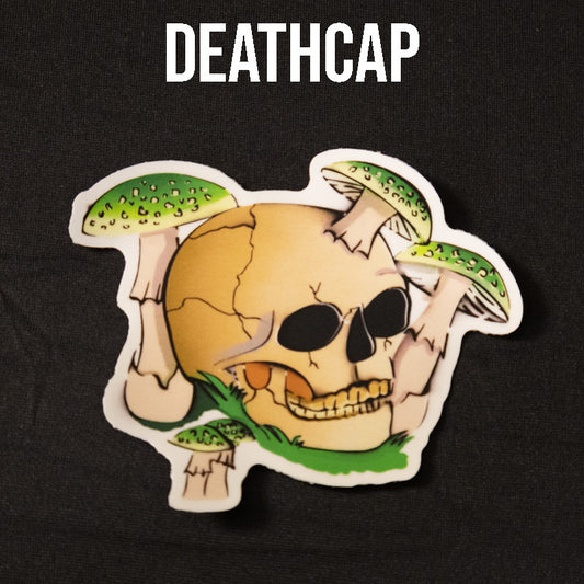 Deathcap - Sticker