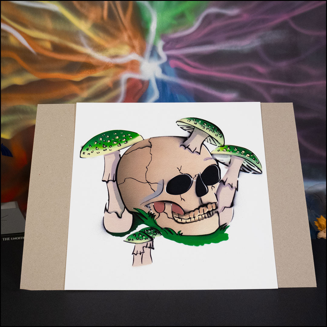 Deathcap - Square Print