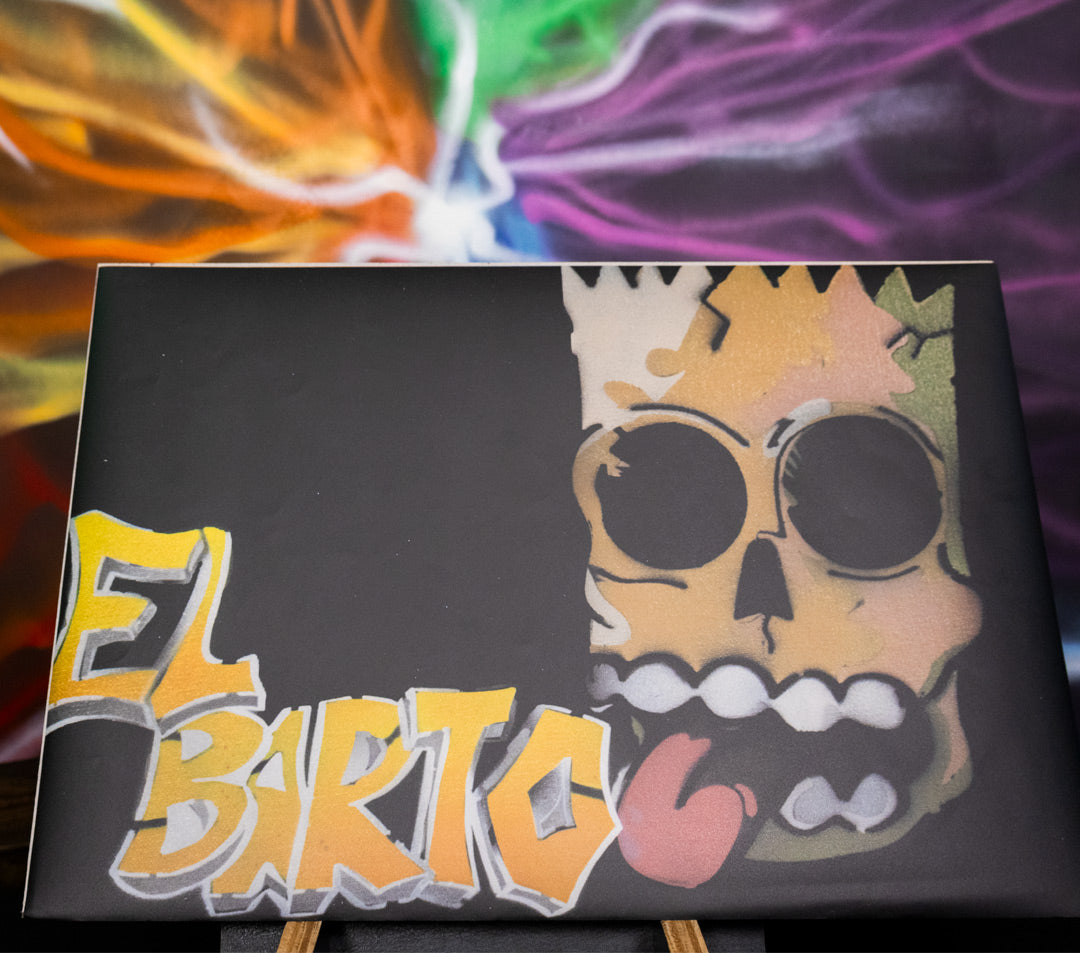 El Barto - A3 Print
