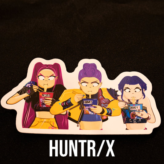 Sticker - Huntr/x