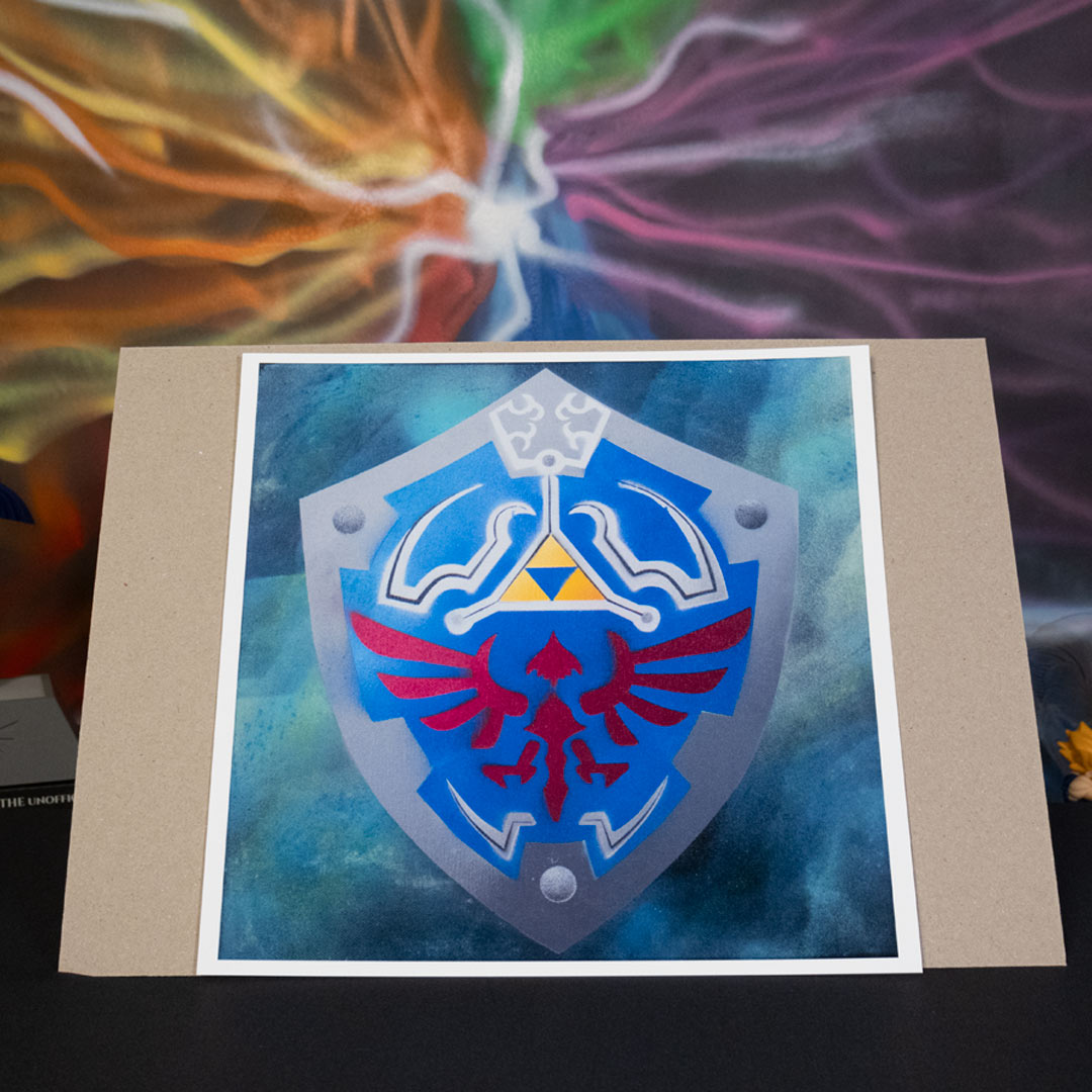 Hylian Shield - Square Print