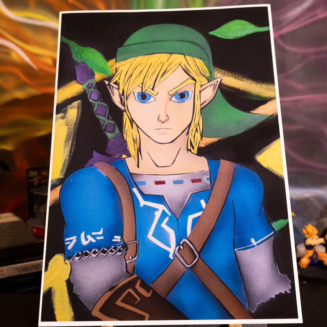 Link (Legend of Zelda) - A3 Print