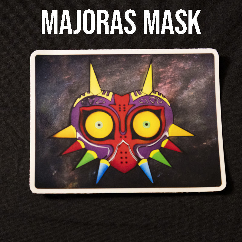 Majora's Mask - Sticker