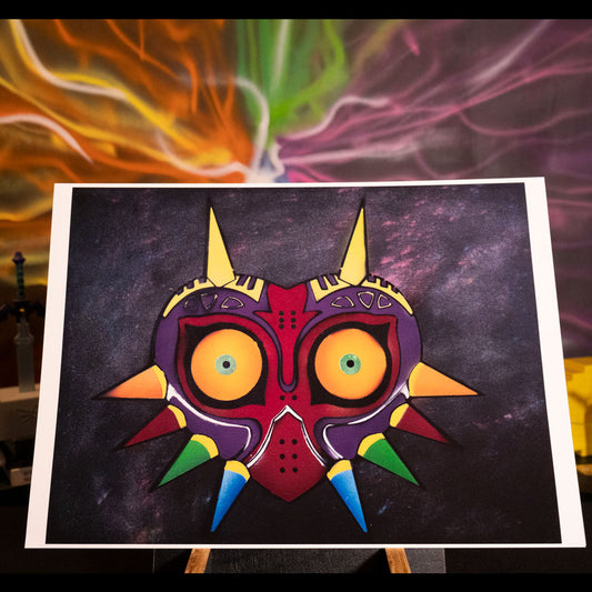 Majora's Mask - A3 Print