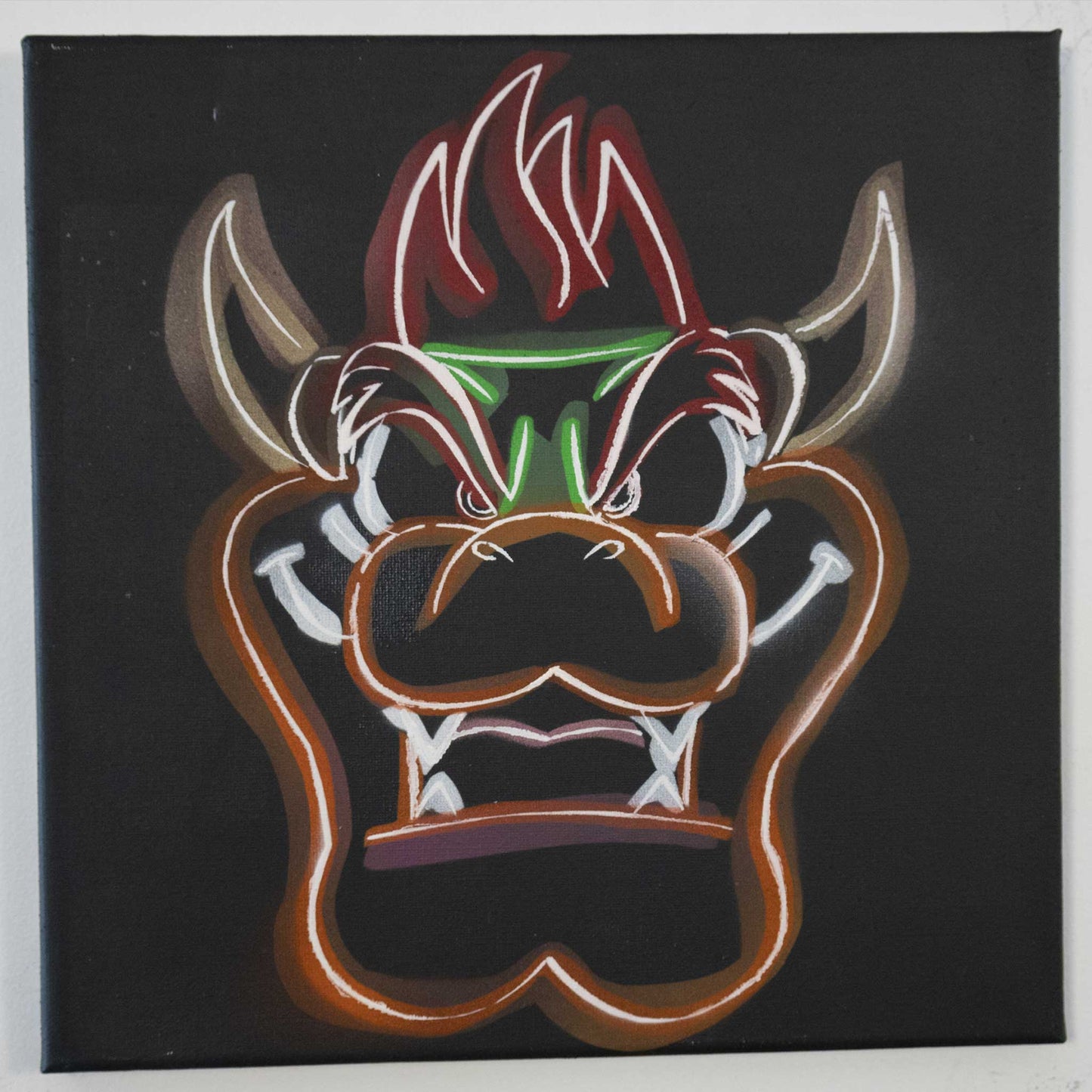 Neon Bowser