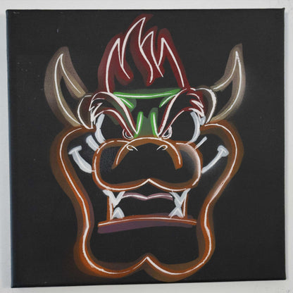 Neon Bowser