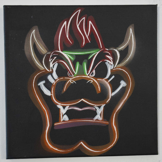 Neon Bowser