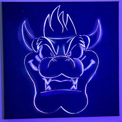 Neon Bowser