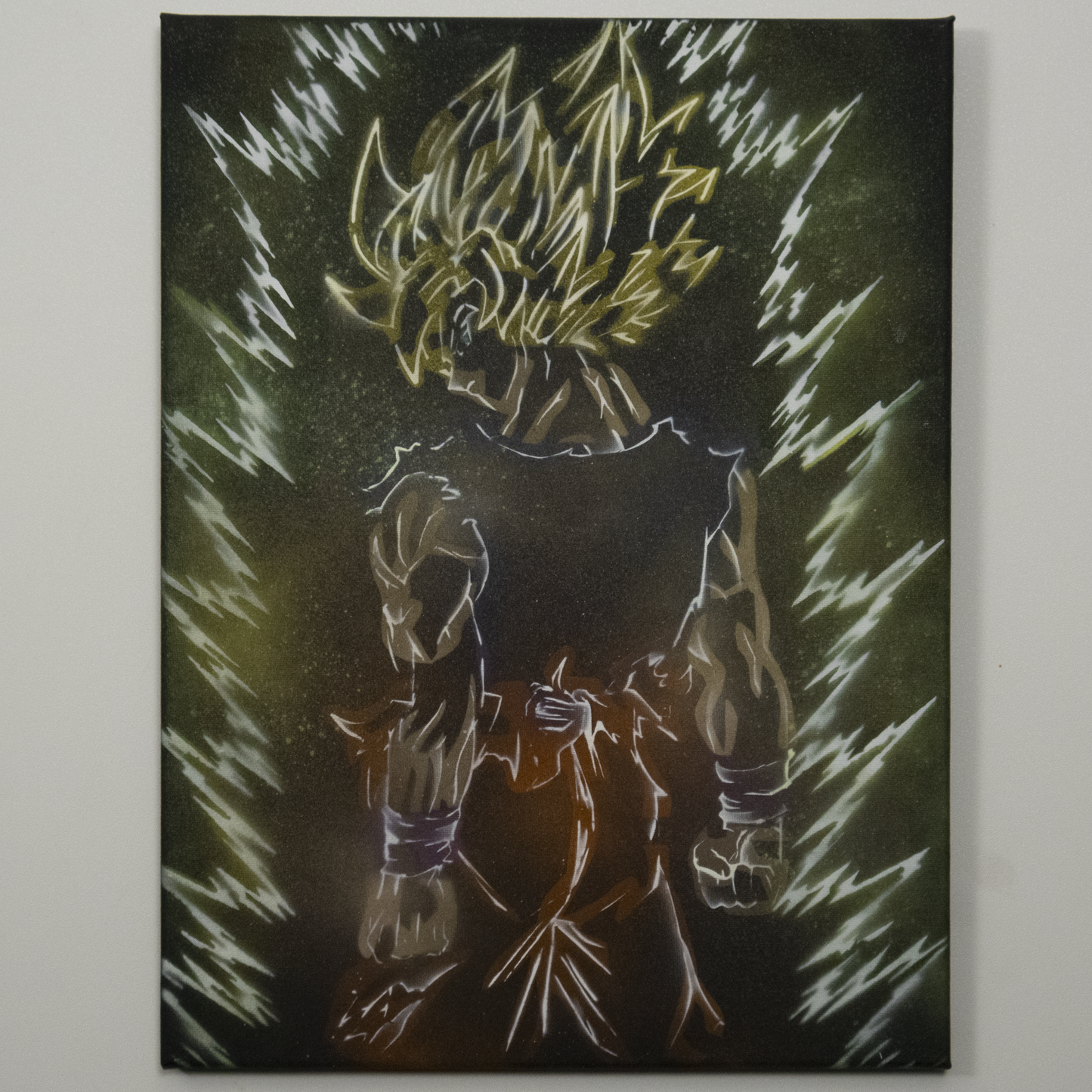 Neon Goku