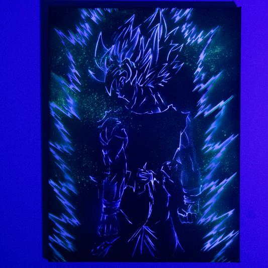 Neon Goku