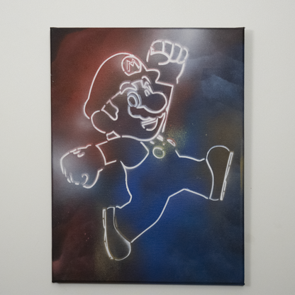 Neon Mario