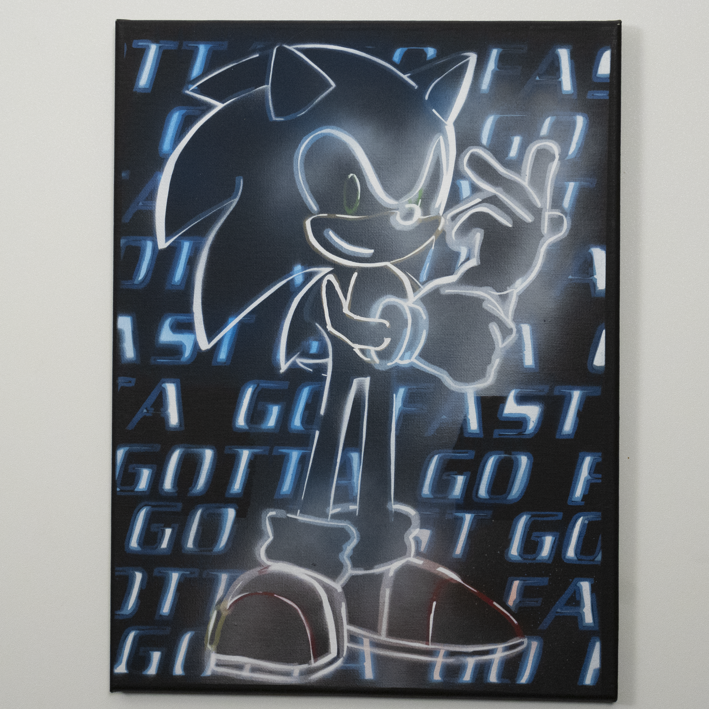 Neon Sonic