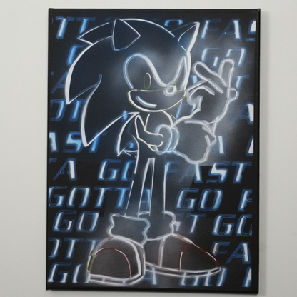 Neon Sonic