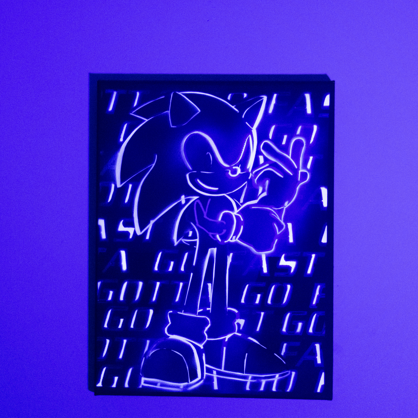 Neon Sonic