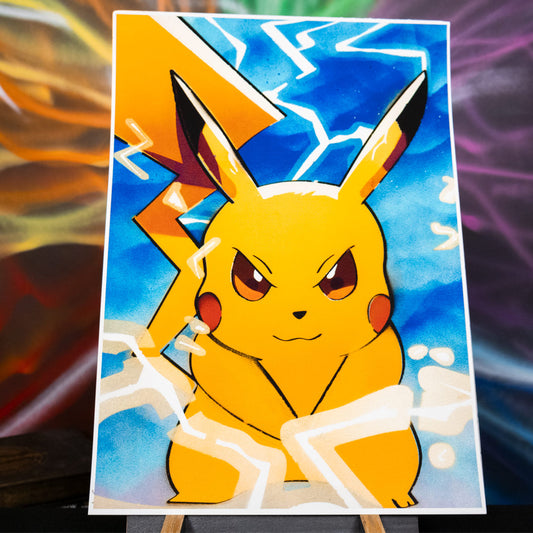 Pikachu - A3 Print