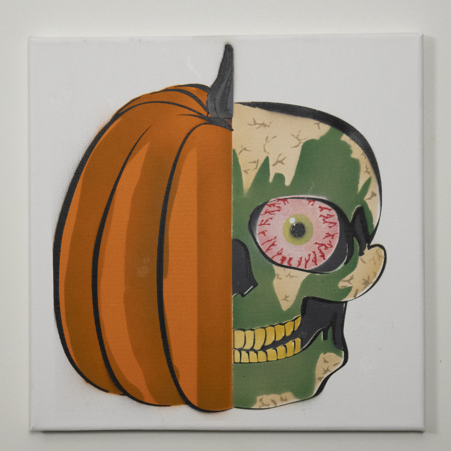 Pumpkin Skull