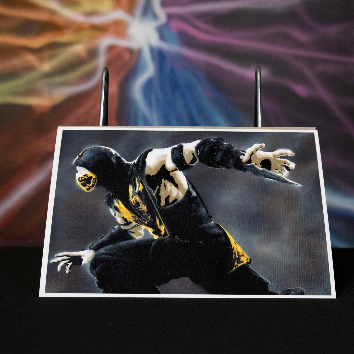 Scorpion (Mortal Kombat) - A5 Print