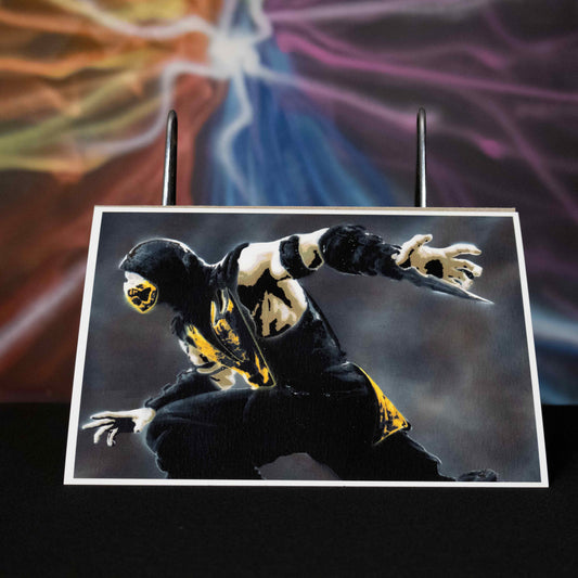 Scorpion (Mortal Kombat) - A5 Print