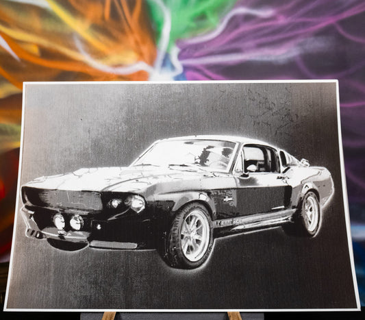 1967 Shelby - A3 Print