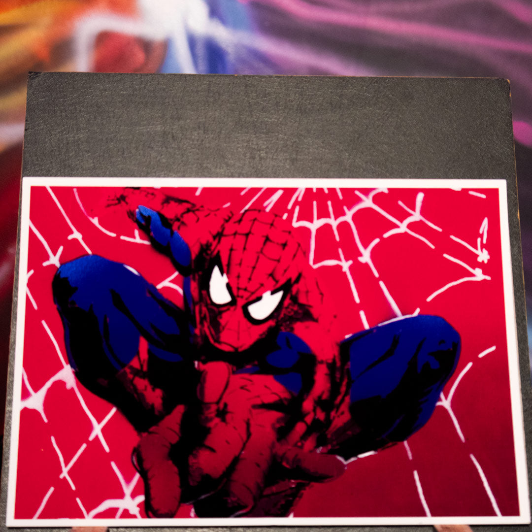 Spider-Man - A5 Print