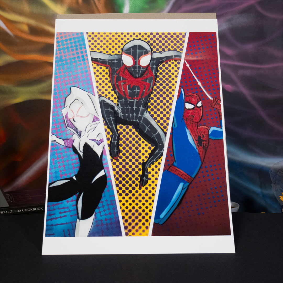 Spider-Verse - A3 Print