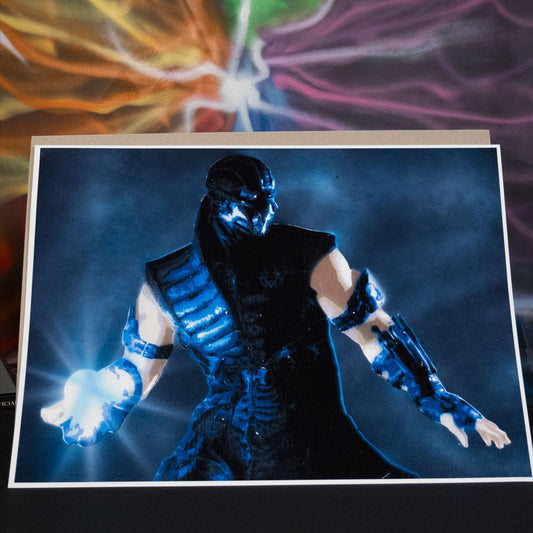 Sub-Zero (Mortal Kombat) - A3 Print