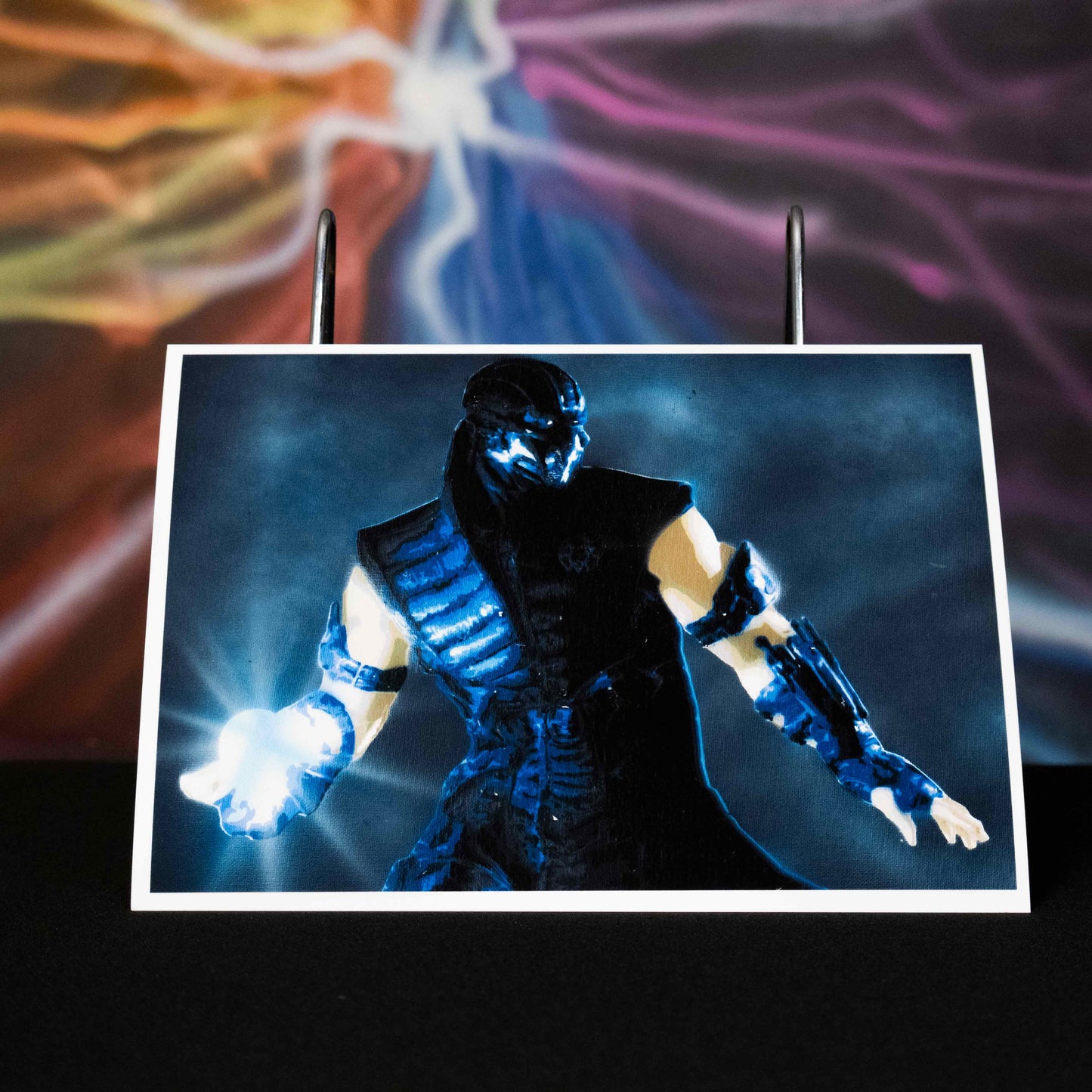 Sub-Zero (Mortal Kombat) - A5 Print